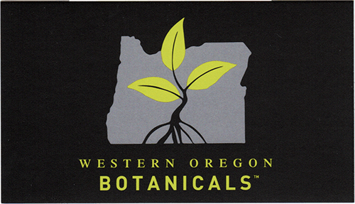 Western Oregon Botanicals 2
